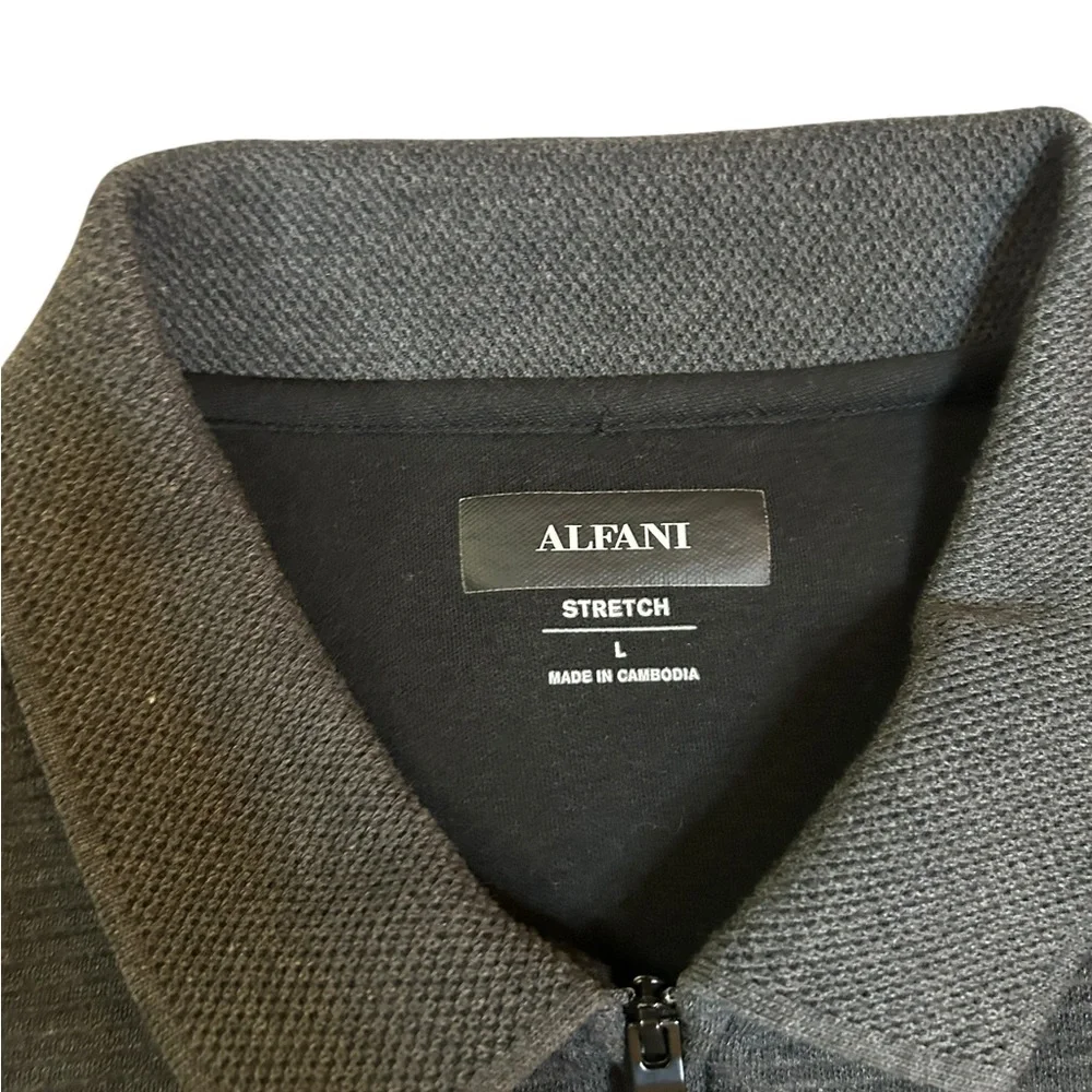Alfani Men’s Casual Classic Soft Stretch Grunge Workwear Preppy Elegant Two-Tone - Picture 3 of 10